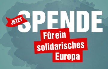 Spende für ein solidarisches Europa